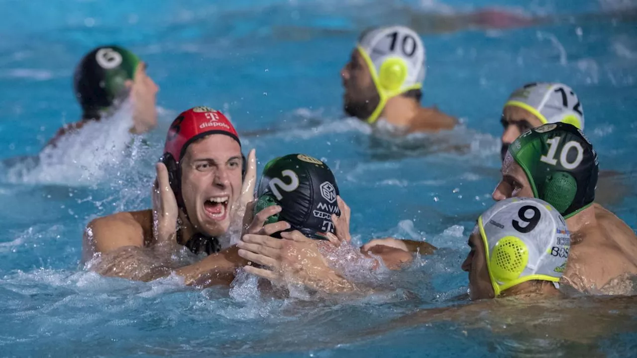 Champions, Recco giù dal trono: il Ferencvaros è campione