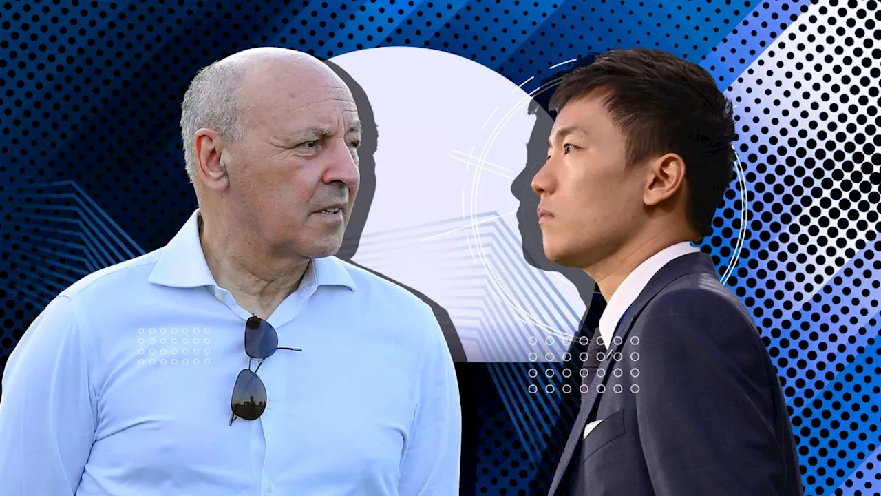 Da Zhang a Marotta, come cambia nell'Inter il ruolo di presidente del club