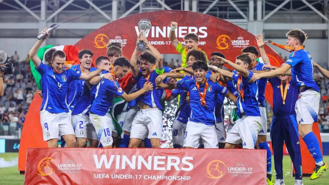 Dal primo nel '55 alla vittoria dell'U17: i trionfi Europei dell'Italia in ogni categoria