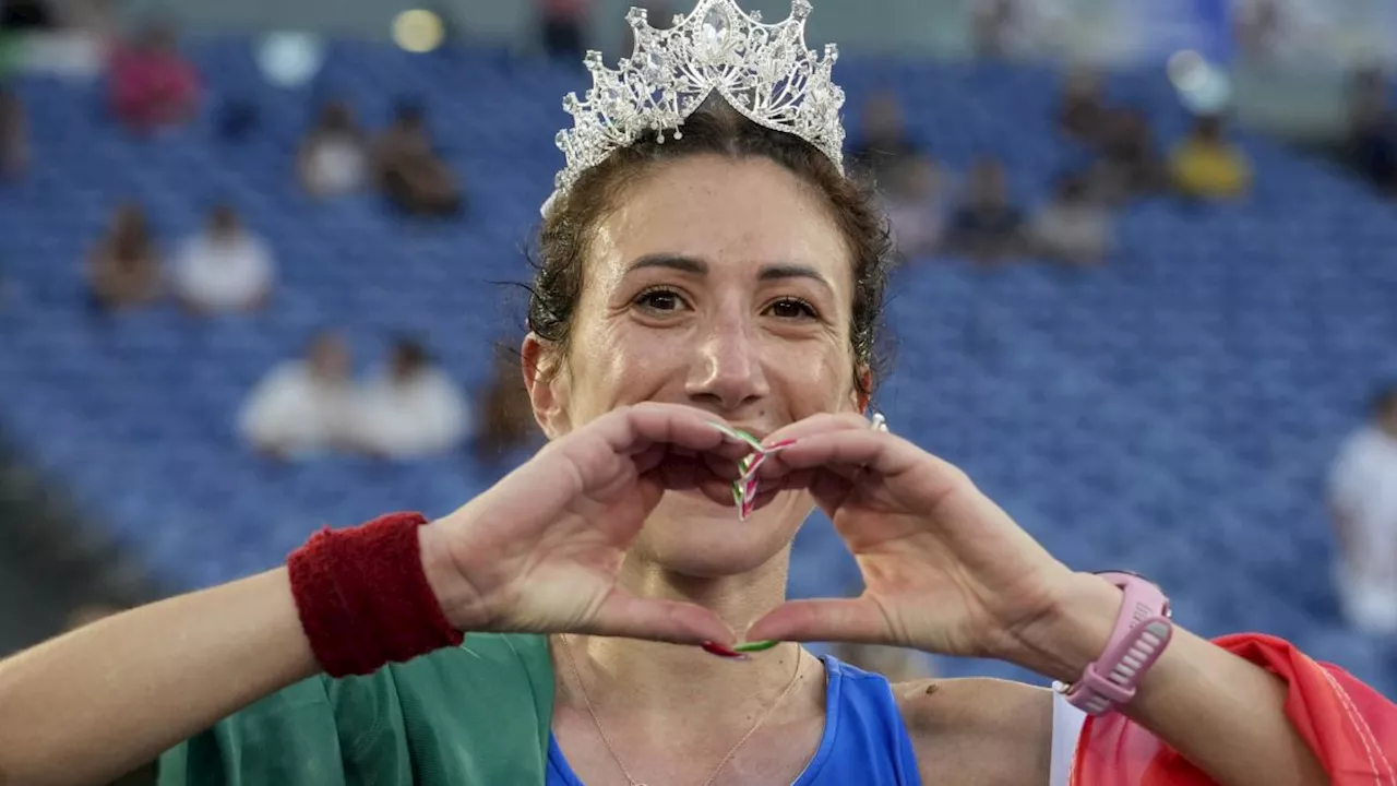 Palmisano: 'Felicità, serenità ed equilibrio: il mio oro vuol dire tutto questo'