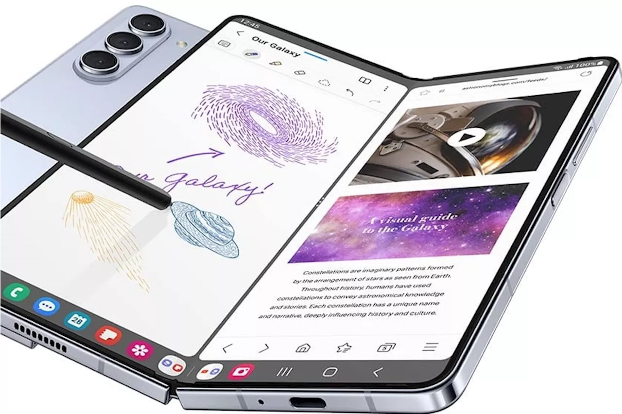 Samsung Galaxy Z Fold 6, Z Flip 6 To Come With Galaxy AI Features