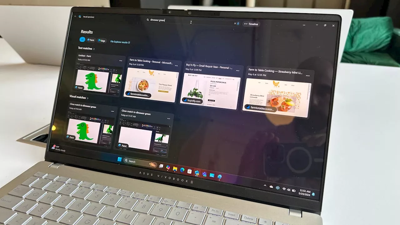Microsoft Says You Don’t Have to Use Recall On Copilot+ If You Don’t Want To