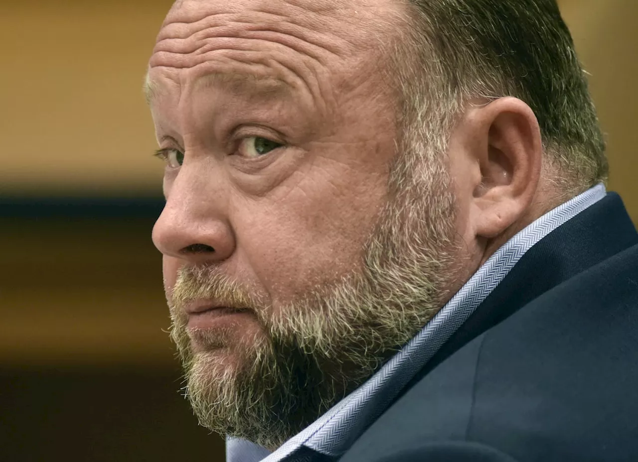 Alex Jones seeks court permission to convert his personal bankruptcy into a liquidation