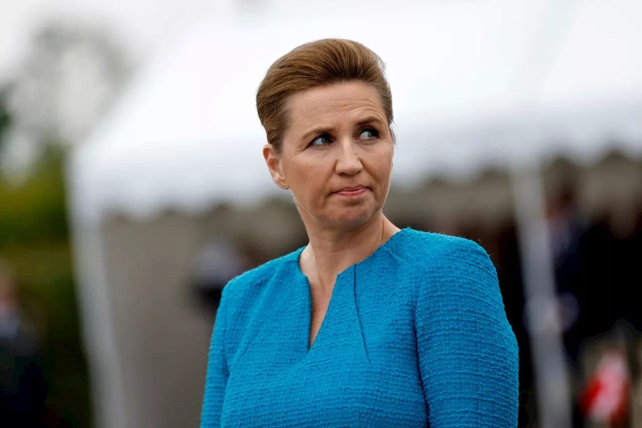 Denmark’s Prime Minister Mette Frederiksen assaulted in central Copenhagen, man arrested