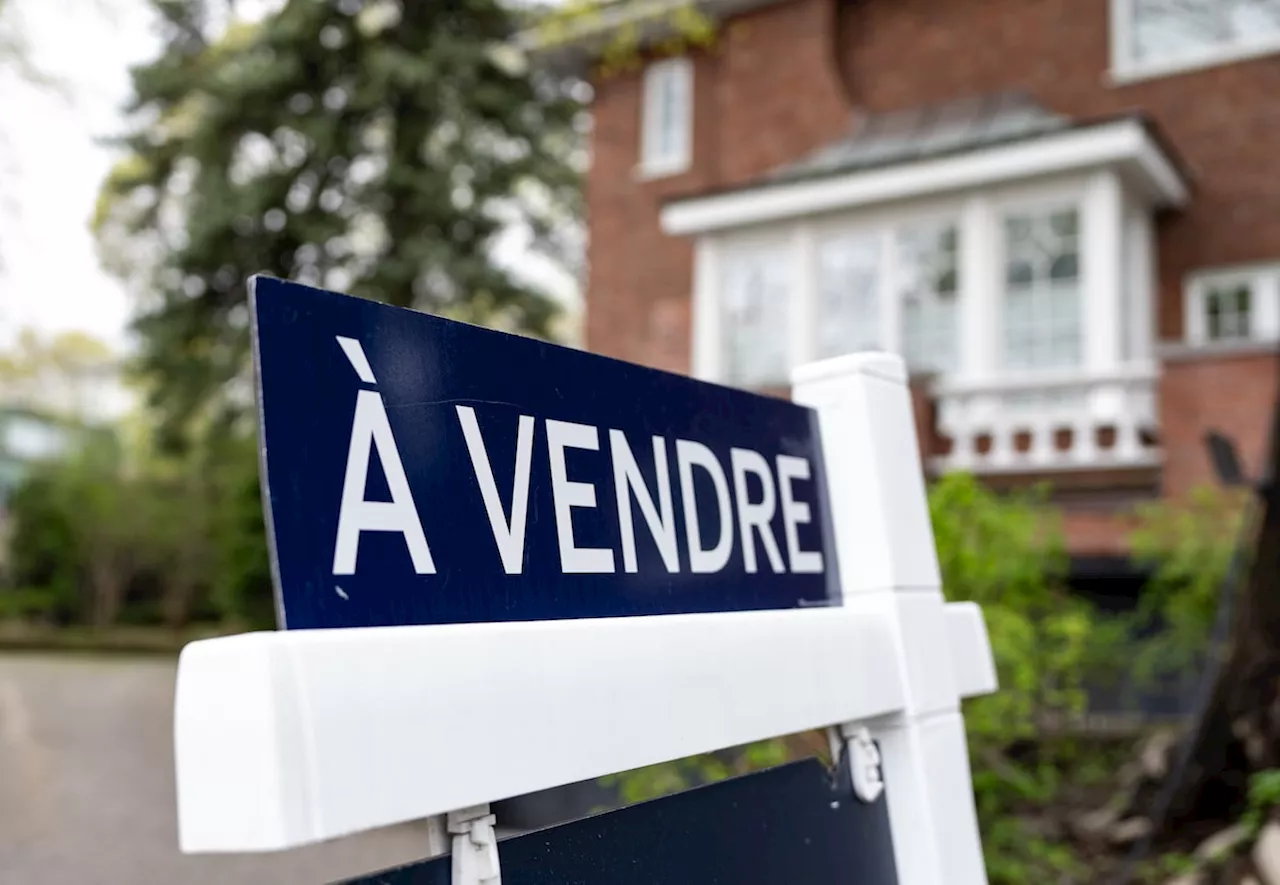 Montreal home sales tick up as prices rise from last May, real estate board says