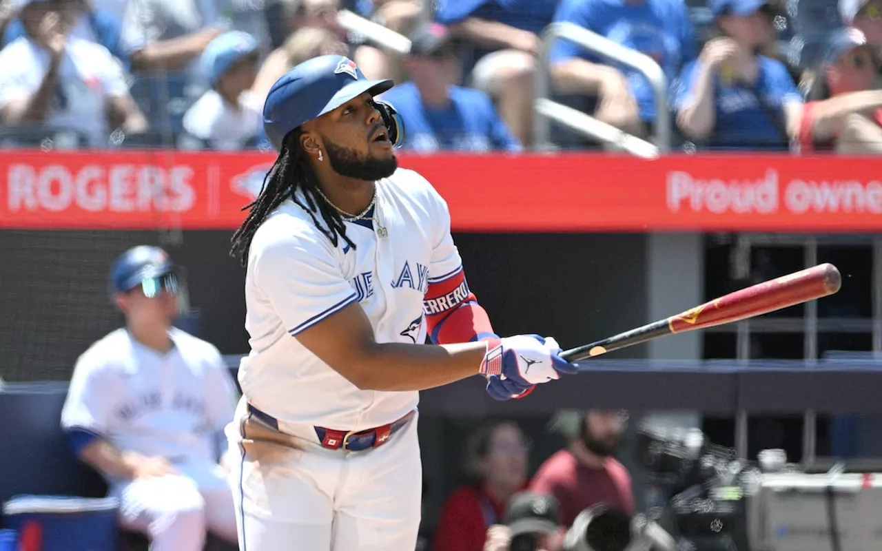 Guerrero Jr. hits three-run homer to power Blue Jays to 6-5 win over Orioles