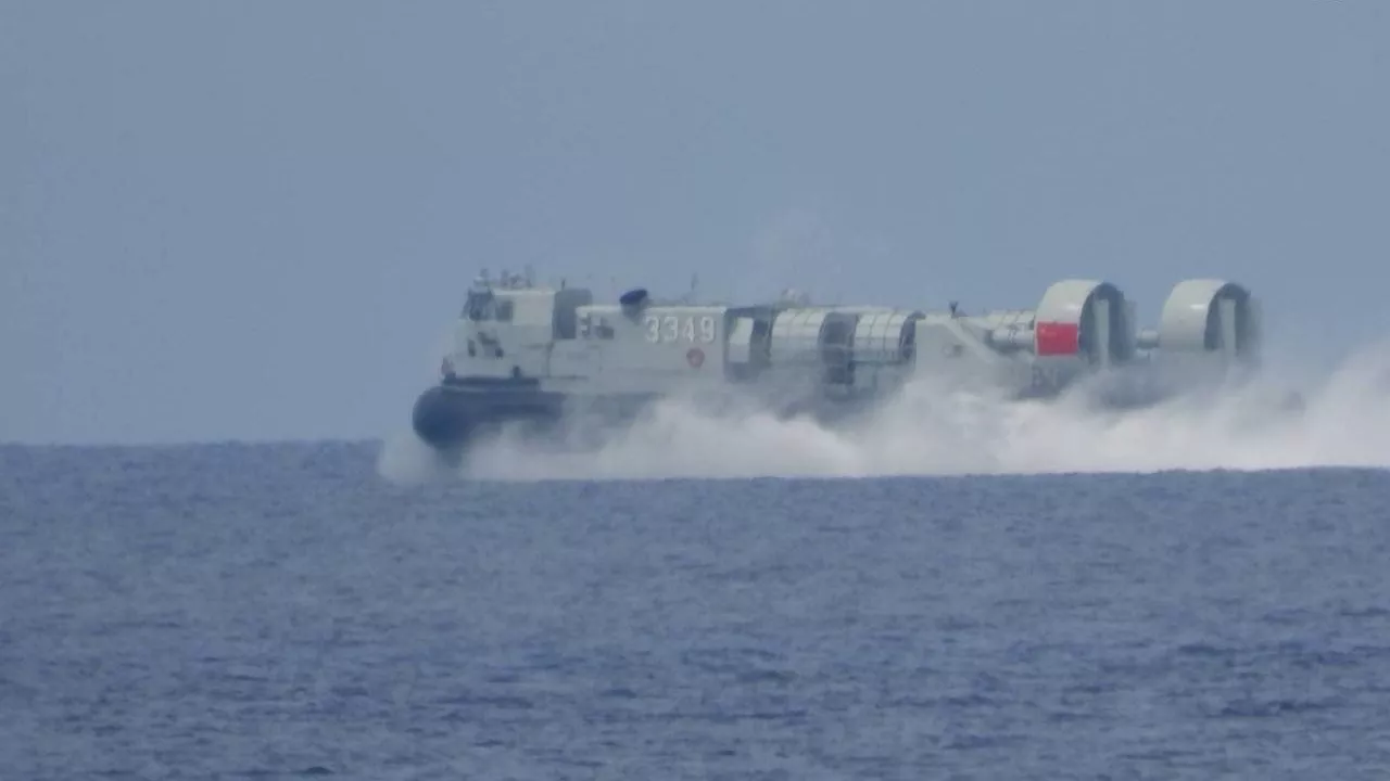 China held military exercise amid PH marine survey in Escoda Shoal — PCG