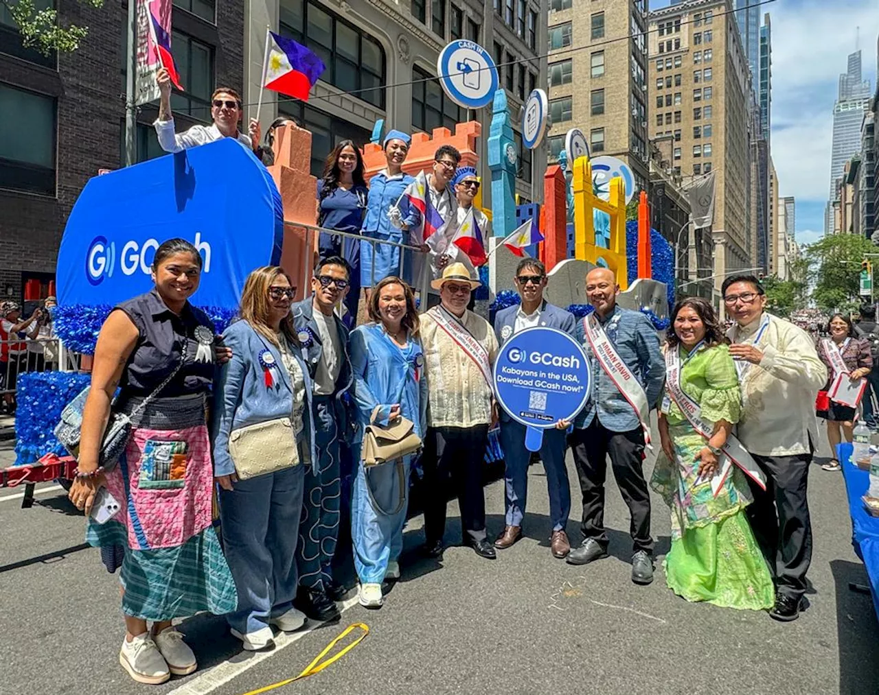 GCash and Filipino Community Celebrate Independence Day in New York