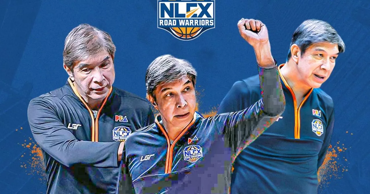 NLEX names Jong Uichico new Road Warriors head coach