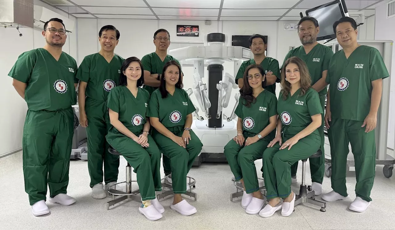  Quezon City Expands Surgical Capabilities with da Vinci Xi Robotic System