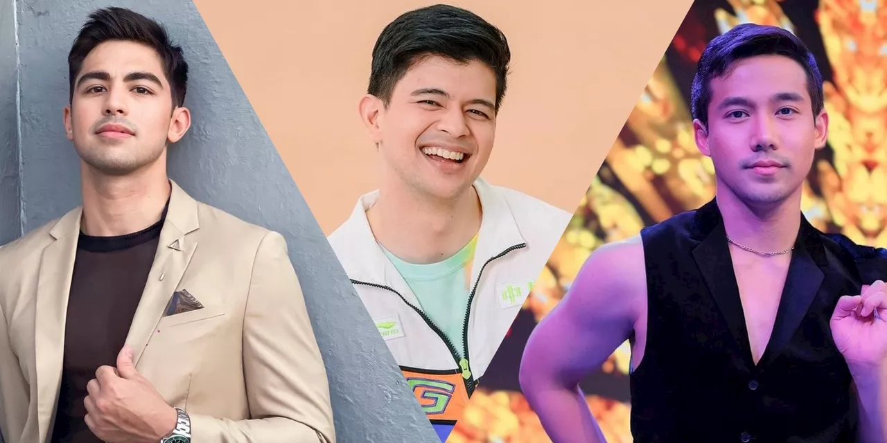 Rayver Cruz, Ken Chan, Derrick Monasterio prep outfits for GMA Gala