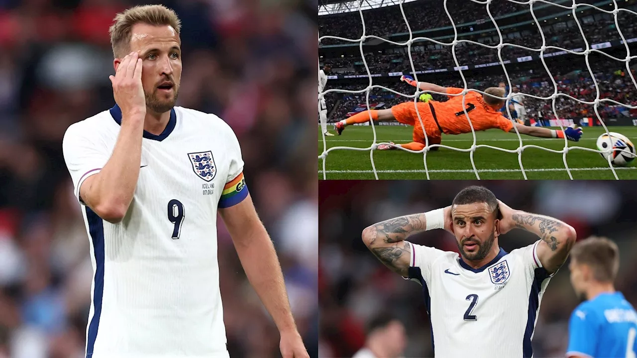 England player ratings vs Iceland: Aaron Ramsdale error condemns Three Lions to embarrassing defeat as Harry Kane & Co. fail to fire in Euro 2024 send-off