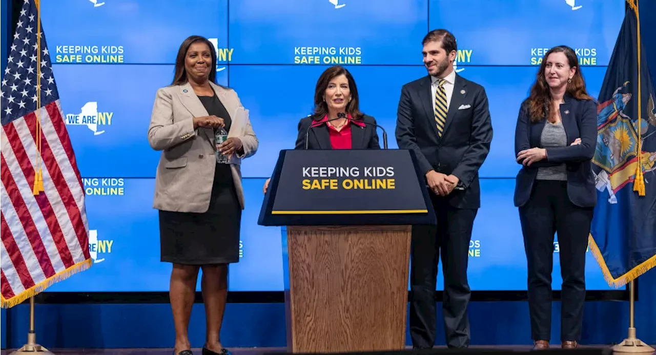 NY lawmakers pass bills curbing social media algorithms and data collection on kids