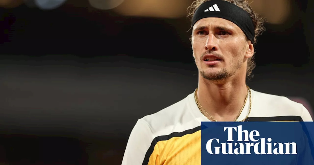 Alexander Zverev settles assault case brought by ex-girlfriend