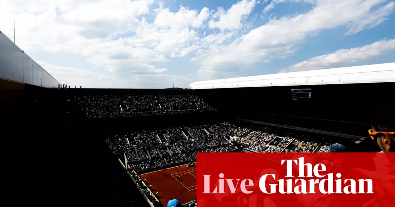 Carlos Alcaraz v Jannik Sinner: French Open men’s singles semi-final