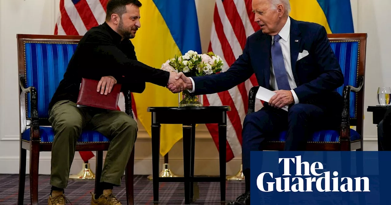 Joe Biden apologises to Zelenskiy for delay in US military support