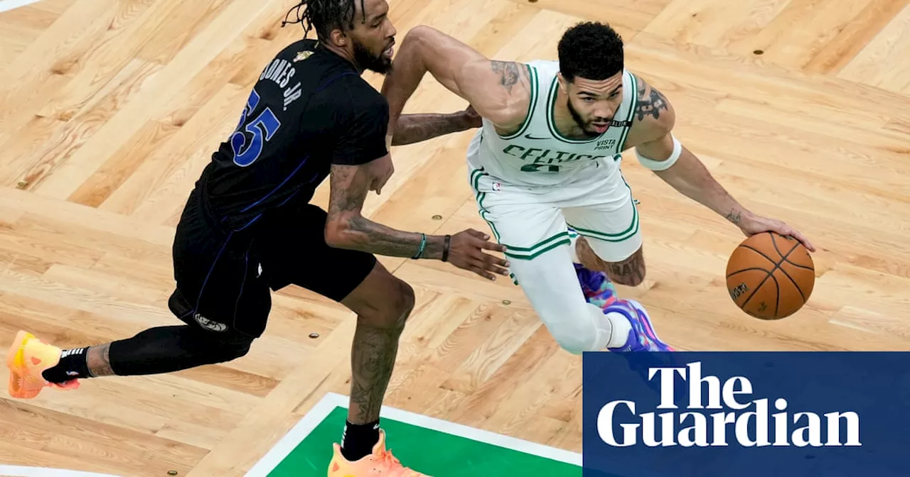 NBA finals: Celtics rout Mavericks in Game 1 win as Porzingis returns in style