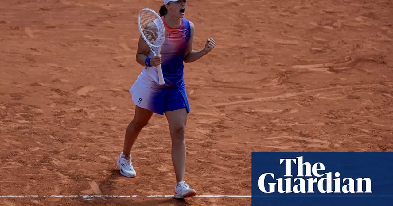 Paolini faces uphill battle against Swiatek in Roland Garros final