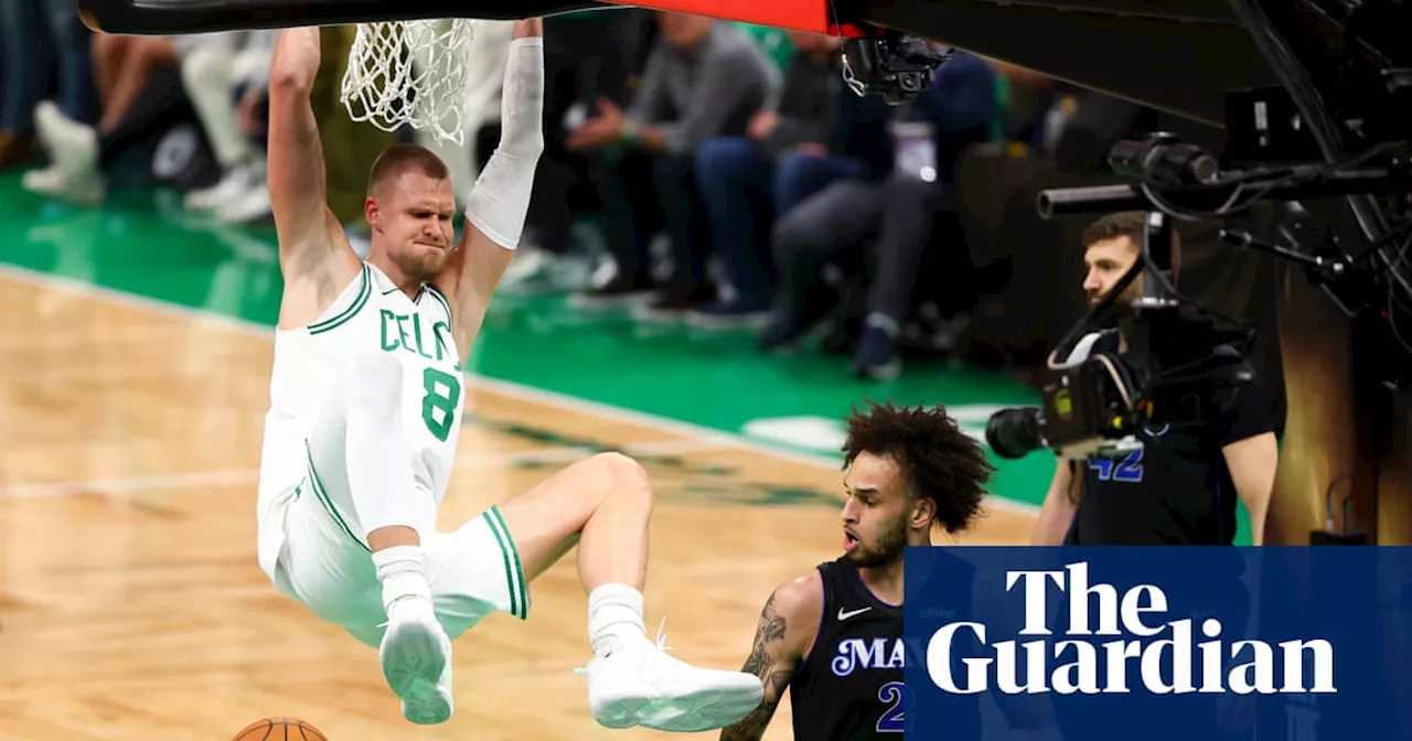 Porzingis sets the tone as Celtics limit Doncic in stunning NBA finals opener