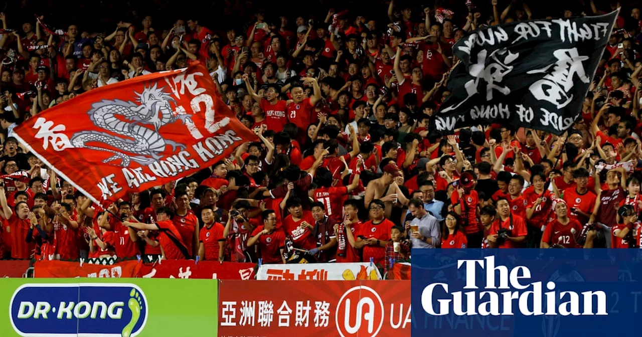 Three arrested in Hong Kong for ‘insulting’ Chinese anthem at World Cup qualifier