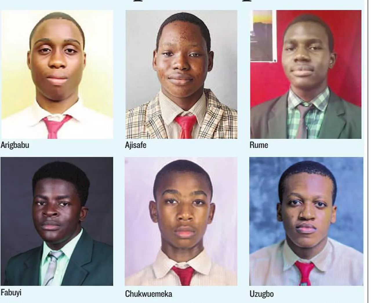 Six students to represent Nigeria at Microsoft championship in U.S.