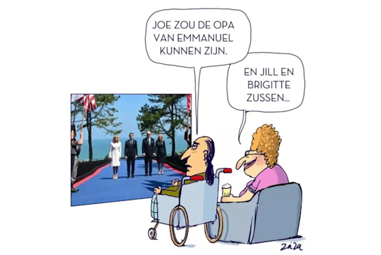 Onze cartoon van de dag, gemaakt door Zaza