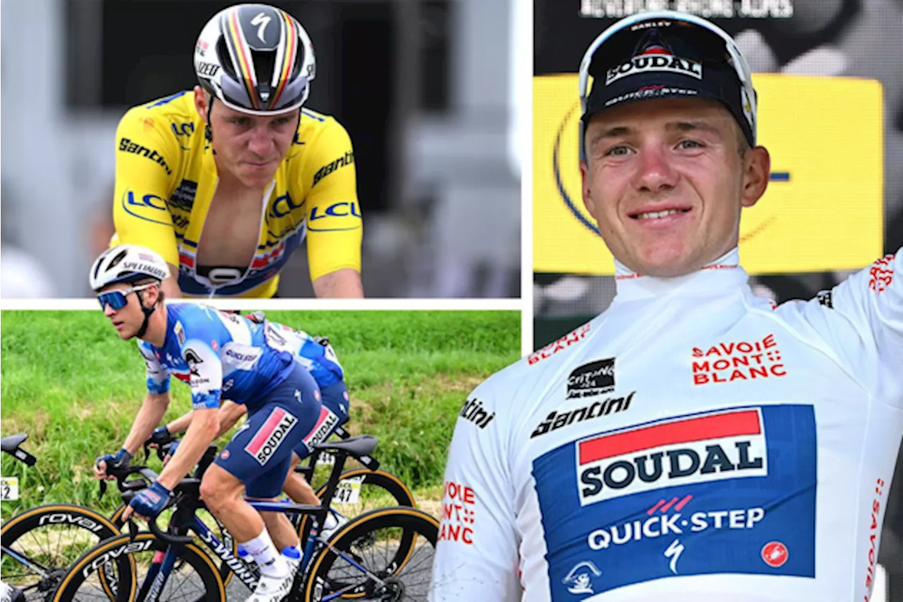 Waarom Remco Evenepoel in tegenstelling tot luitenant Ilan Van Wilder nog kon lachen na de meet