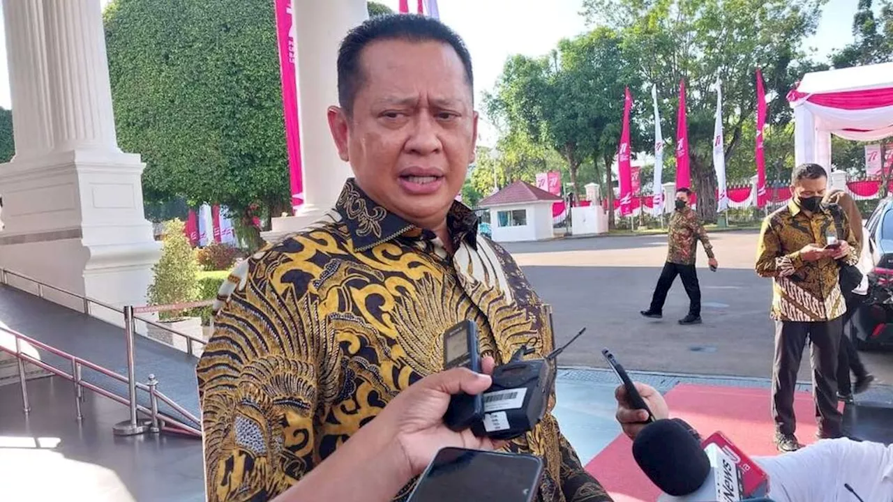 Bambang Soesatyo: Amendemen Konstitusi Masih Tunggu Persetujuan Parpol