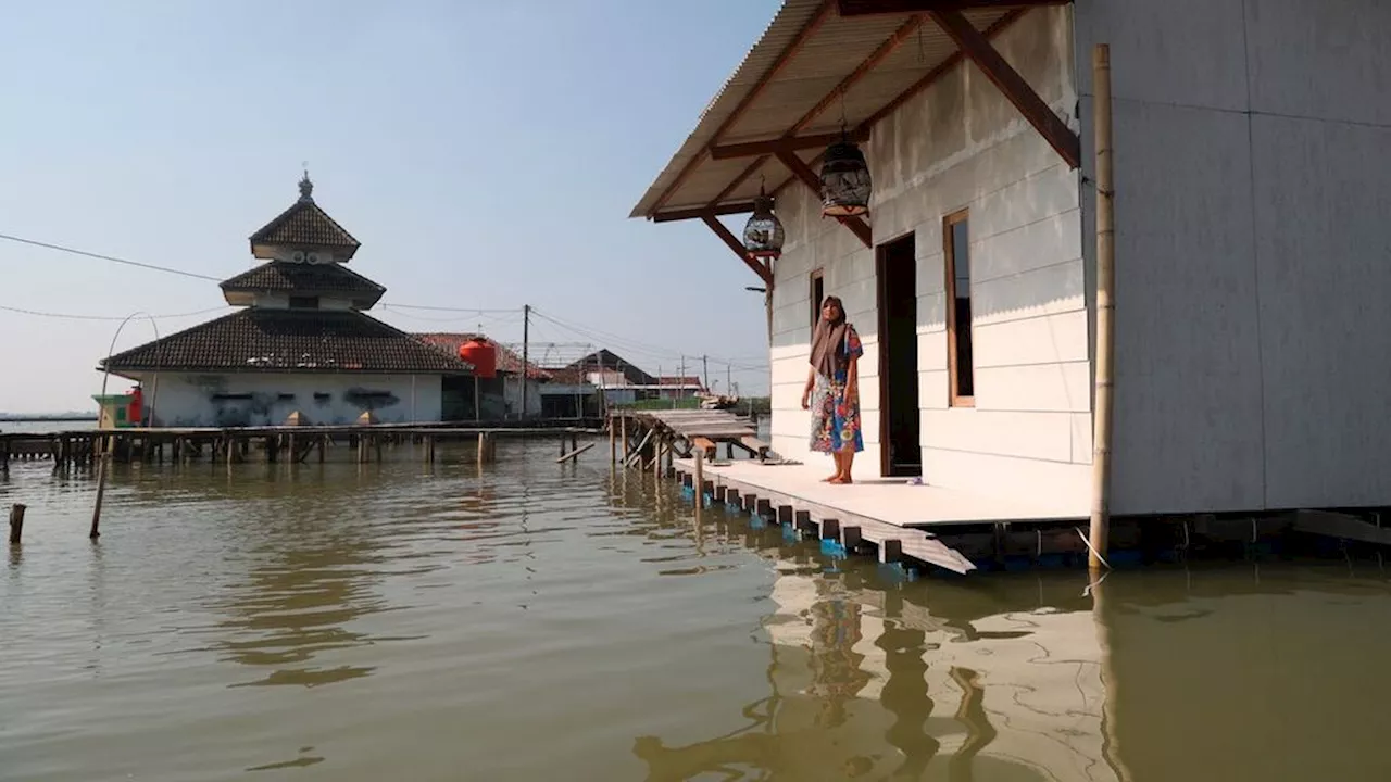 Rumah Apung Diharapkan Jadi Solusi Adaptasi Dampak Rob di Demak