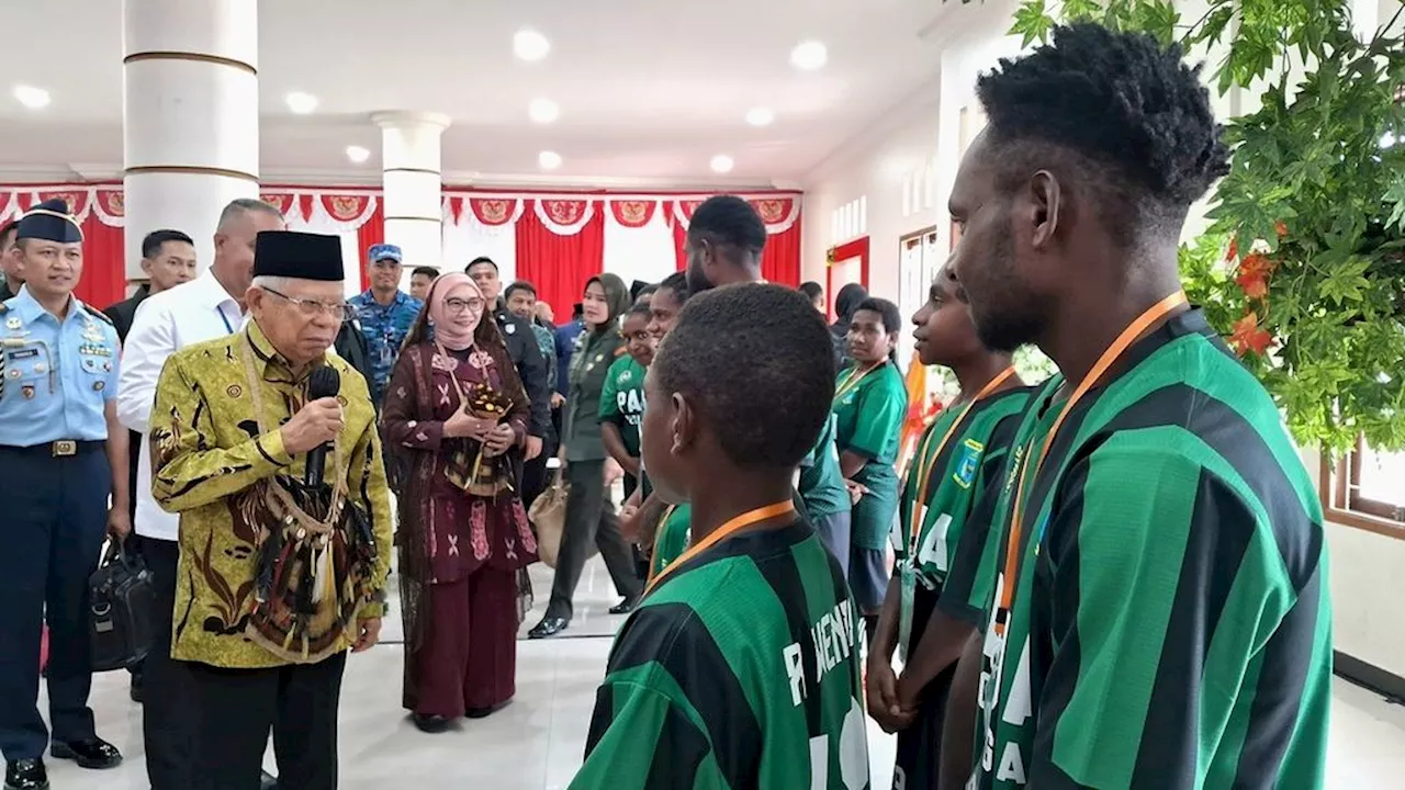 Wapres Minta Pembangunan di Papua Lebih Terarah dan Terintegrasi