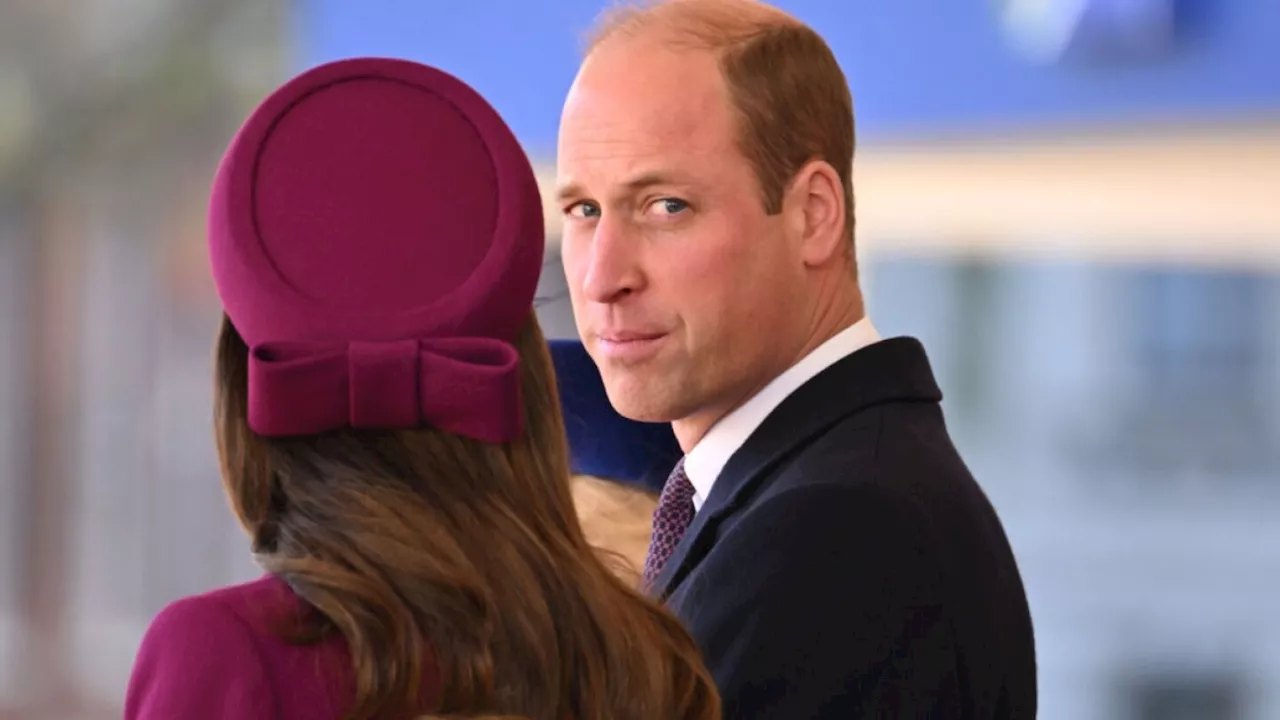 El príncipe William da reporte sobre cómo está la salud de Kate Middleton