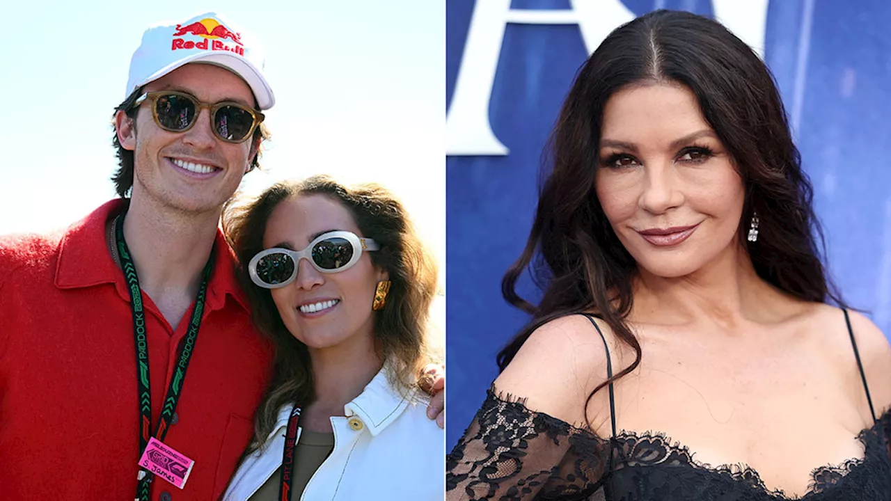 Formula 1 heiress Chloe Stroll announces baby news - and Catherine Zeta-Jones reacts