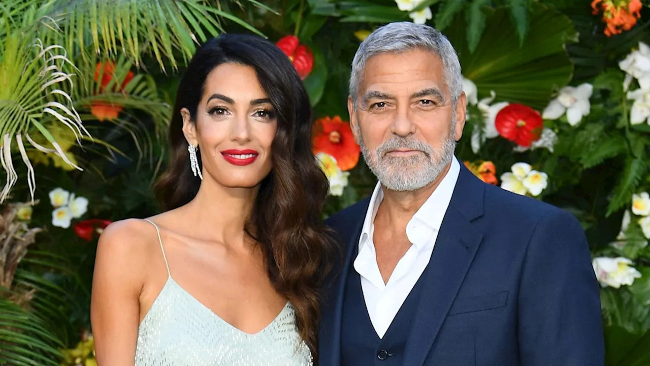 George Clooney made personal call to White House to defend wife Amal Clooney