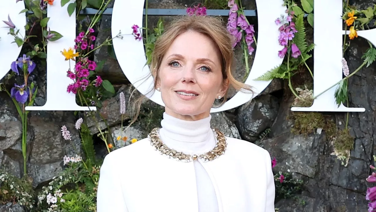 Geri Halliwell-Horner stuns in white shirt-dress in new Dior video