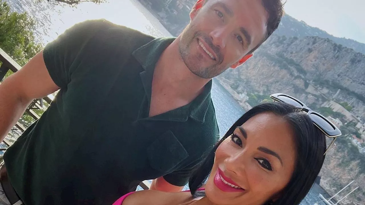 Nicole Scherzinger and Thom Evans spark comments with racy poolside video