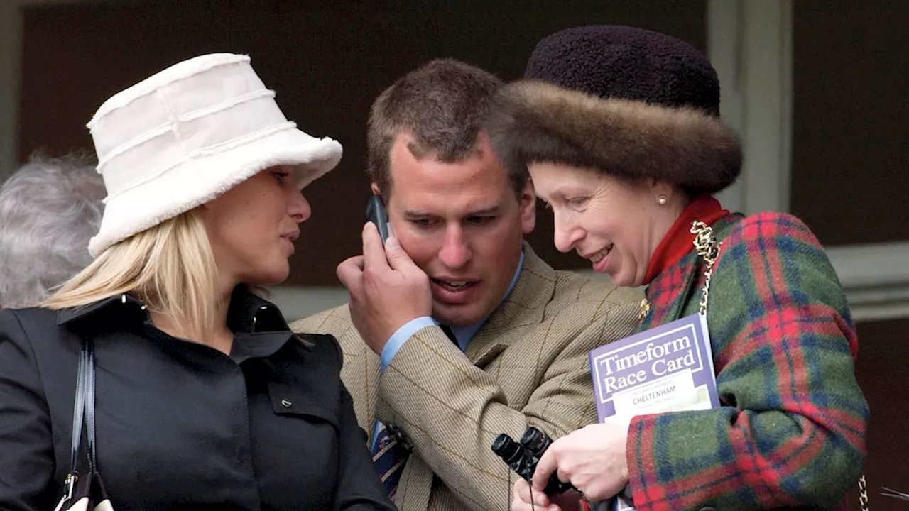 Princess Anne's royal first set the standard for kids Zara Tindall and Peter Phillips