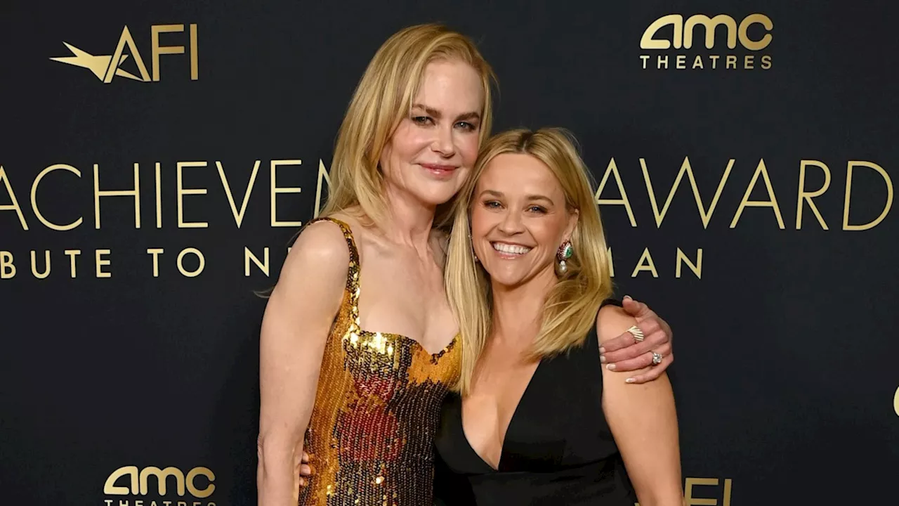 Reese Witherspoon surprises fans with real name and leaves Nicole Kidman stunned