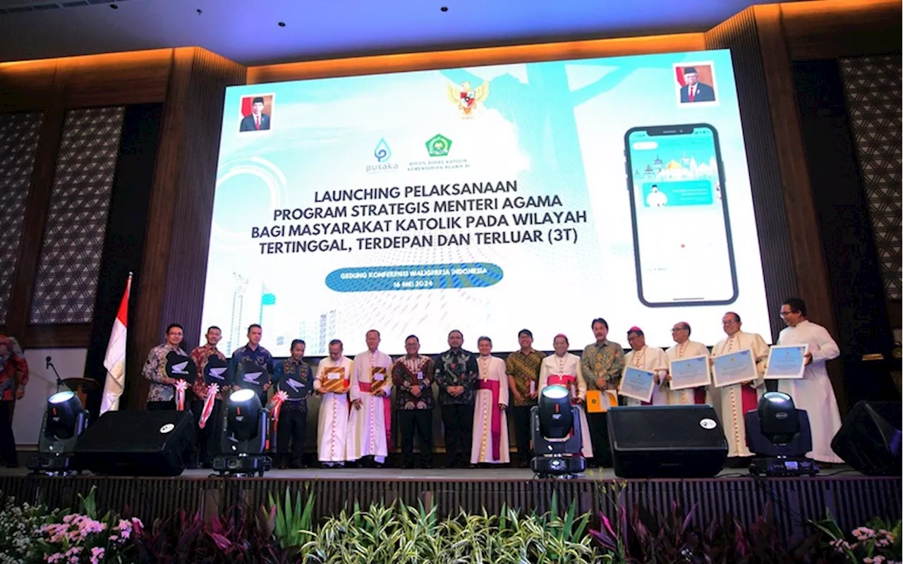 Indonesian government announces new initiatives for local Church