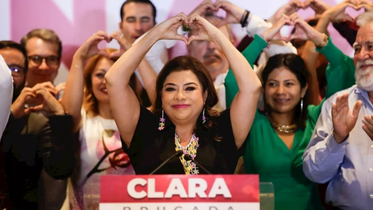 Este día se reconocerá oficialmente a Clara Brugada como Jefa de Gobierno electa para la CDMX