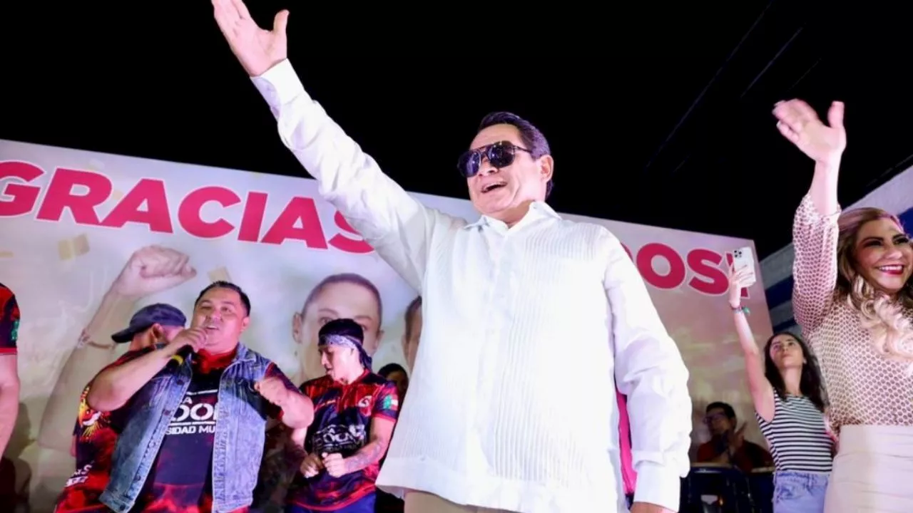 Huacho Díaz, gobernador electo de Yucatán, plantea sus tres principales proyectos una vez que tome protesta