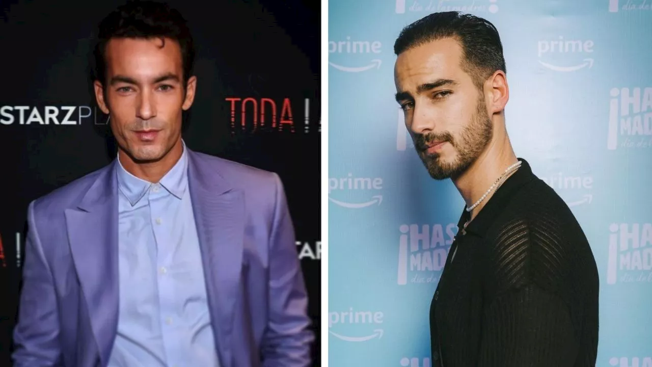 Michel Duval, hijo de Consuelo Duval, ¿el clon de Aaron Díaz? “Están igualitos”, dicen en redes