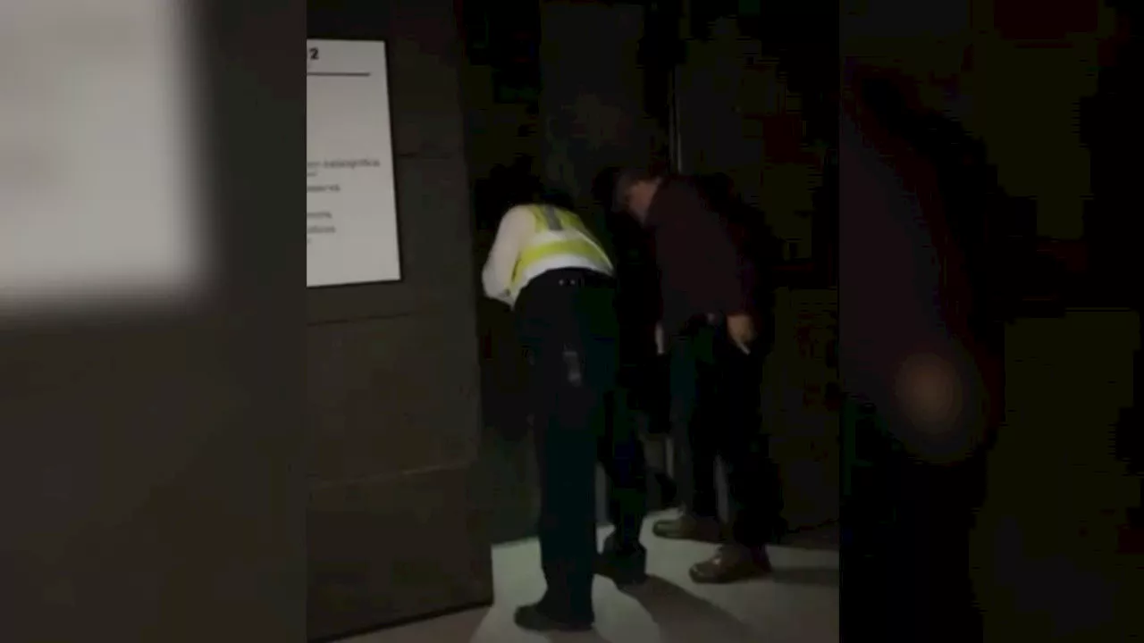 VIDEO: se cae elevador del Tec de Monterrey