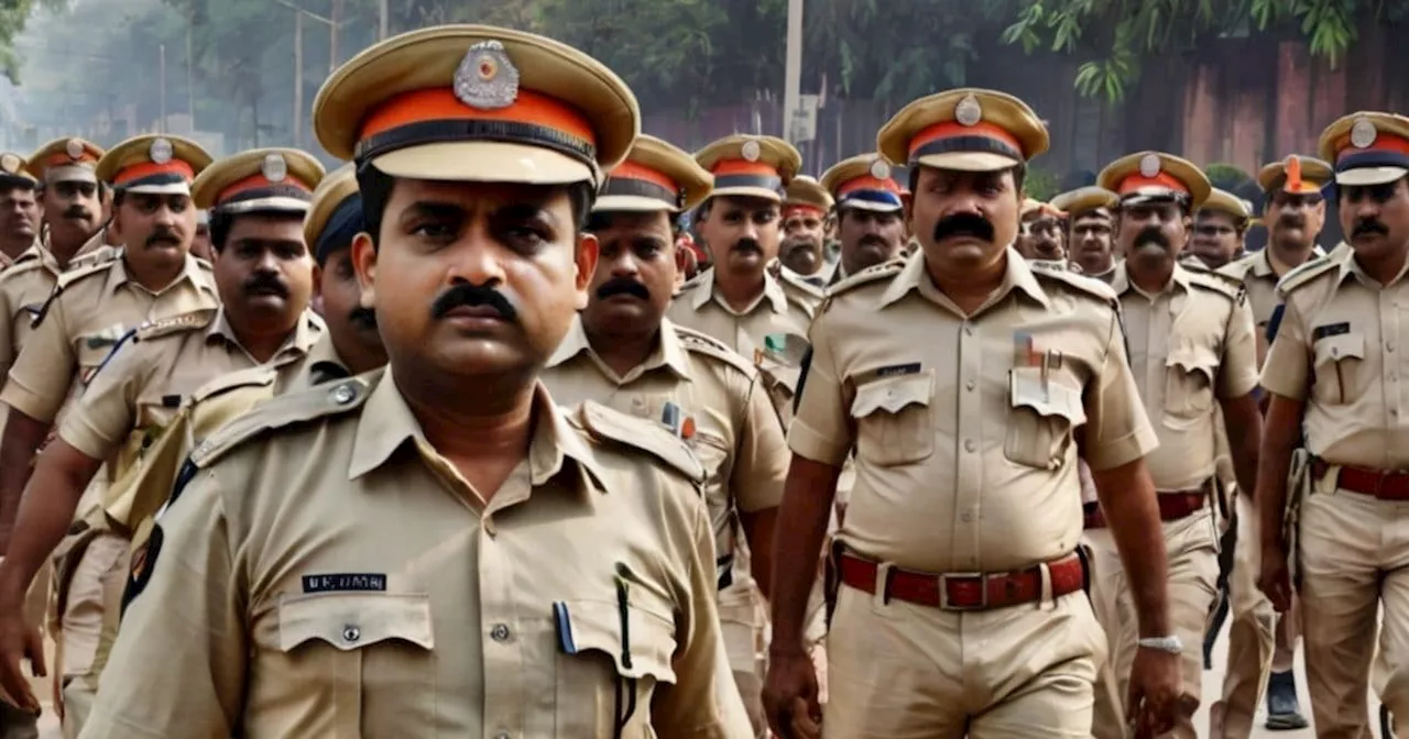 इधर सामने आए लोकसभा चुनाव के नतीजे, उधर यूपी में पुलिस वालों पर गिरने लगी गाज