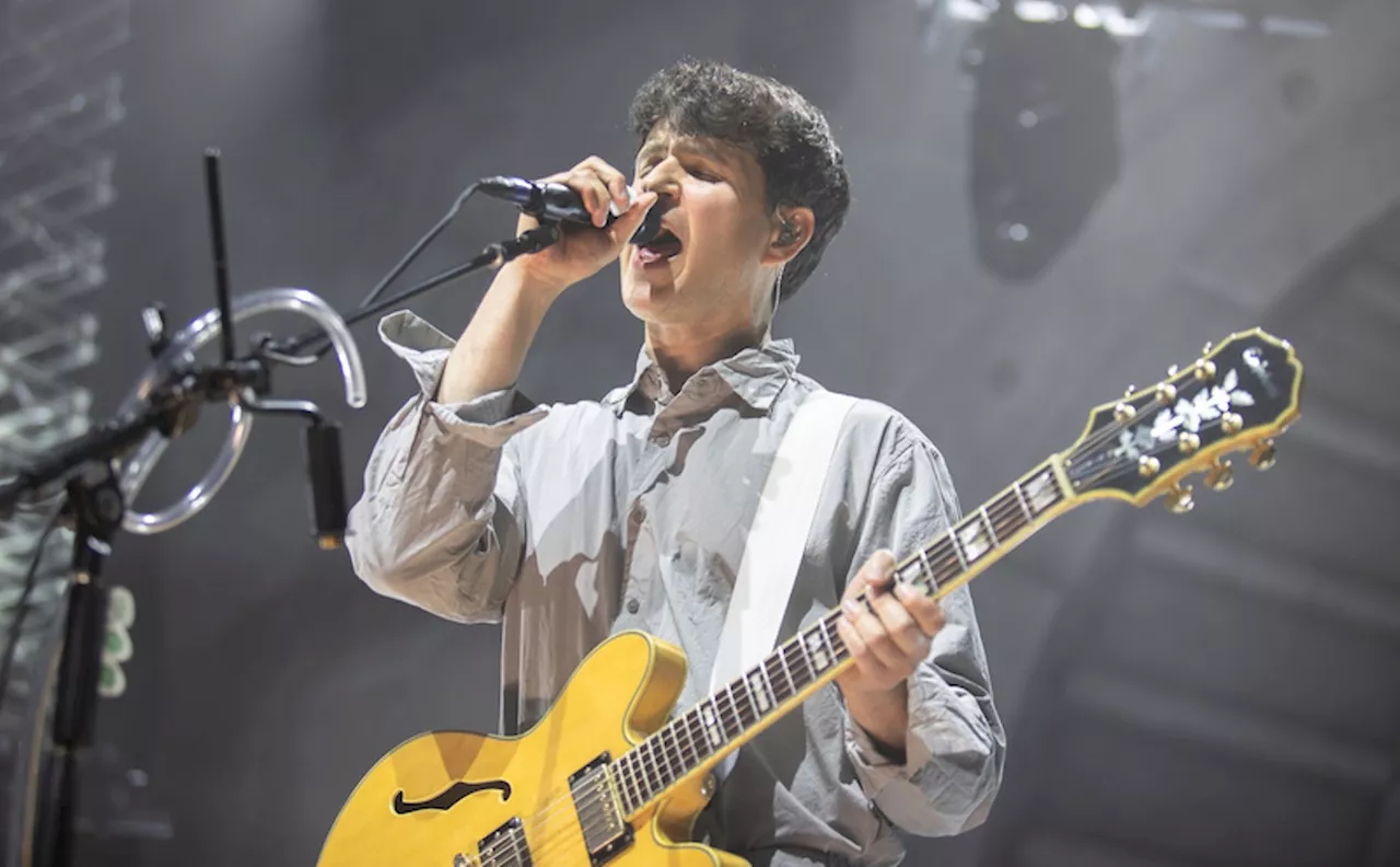 Vampire Weekend Are Somewhat Bloodless At 713 Music Hall