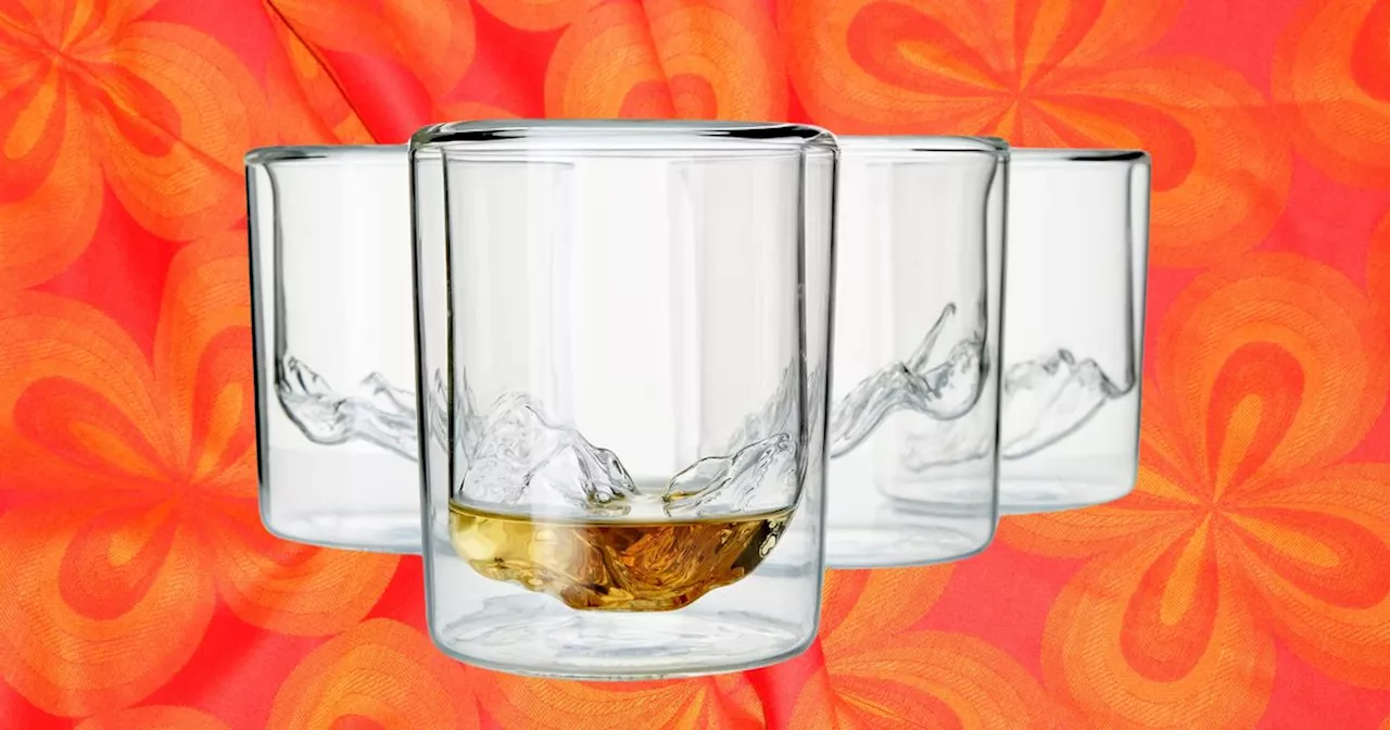 Get These Outdoorsy Whiskey Glasses Before Father's Day — And On Sale