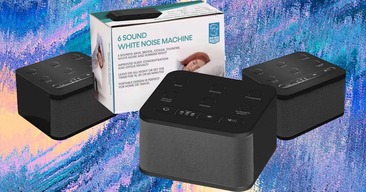 This Beloved White Noise Machine Promises Better Sleep For Under $15