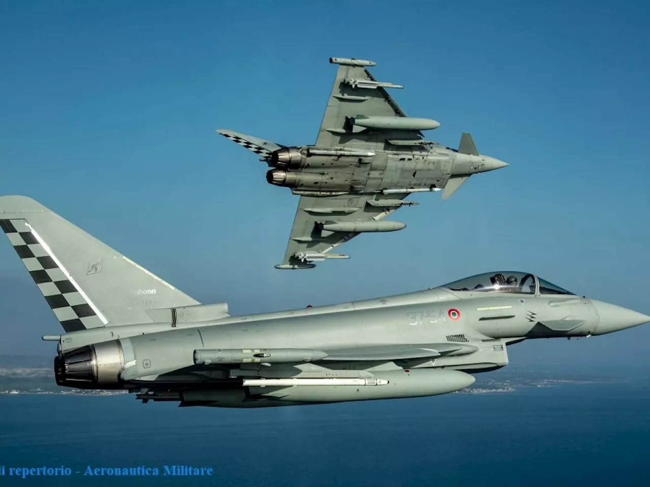 Nuovi Eurofighter Typhoon in arrivo per l'Aeronautica Militare?