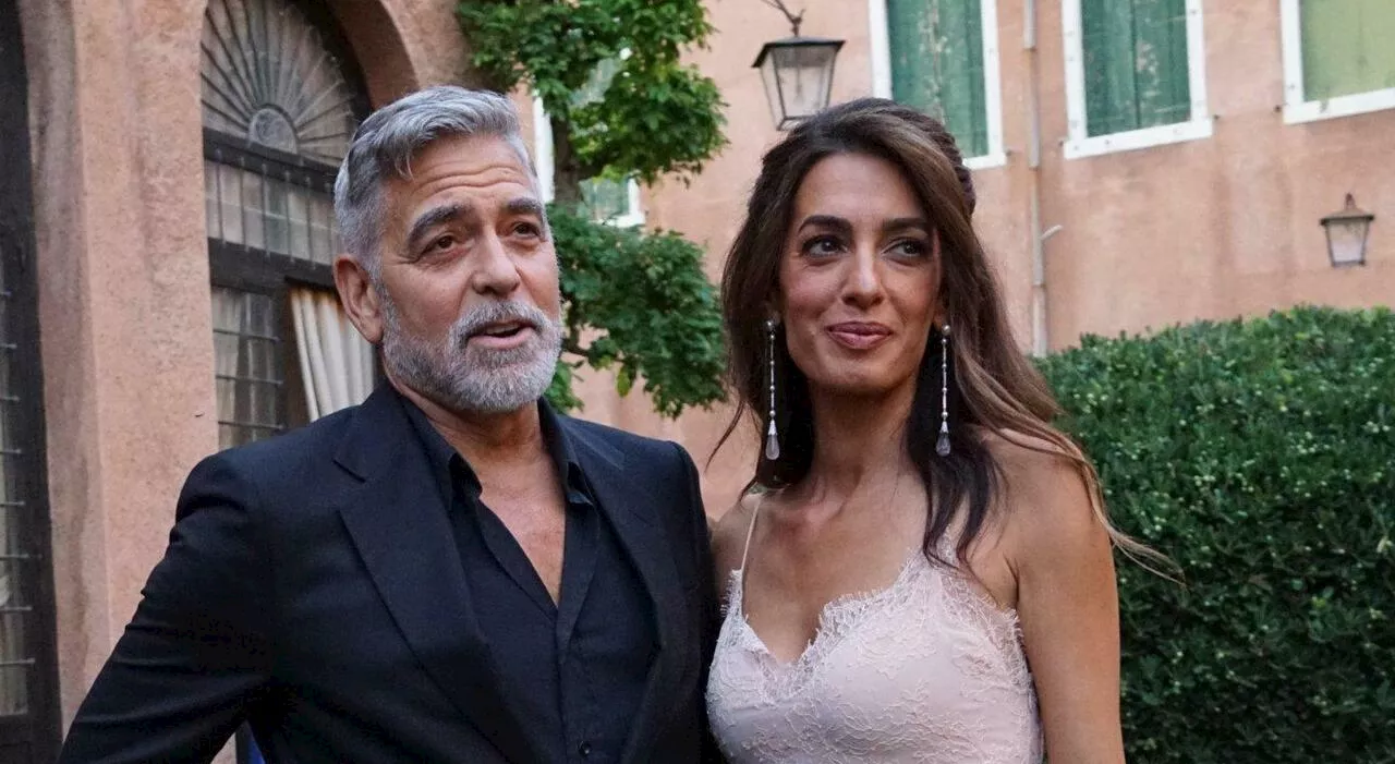 George Clooney, telefonata di fuoco a Biden: «Il governo non sanzioni mia moglie Amal». Cosa è successo