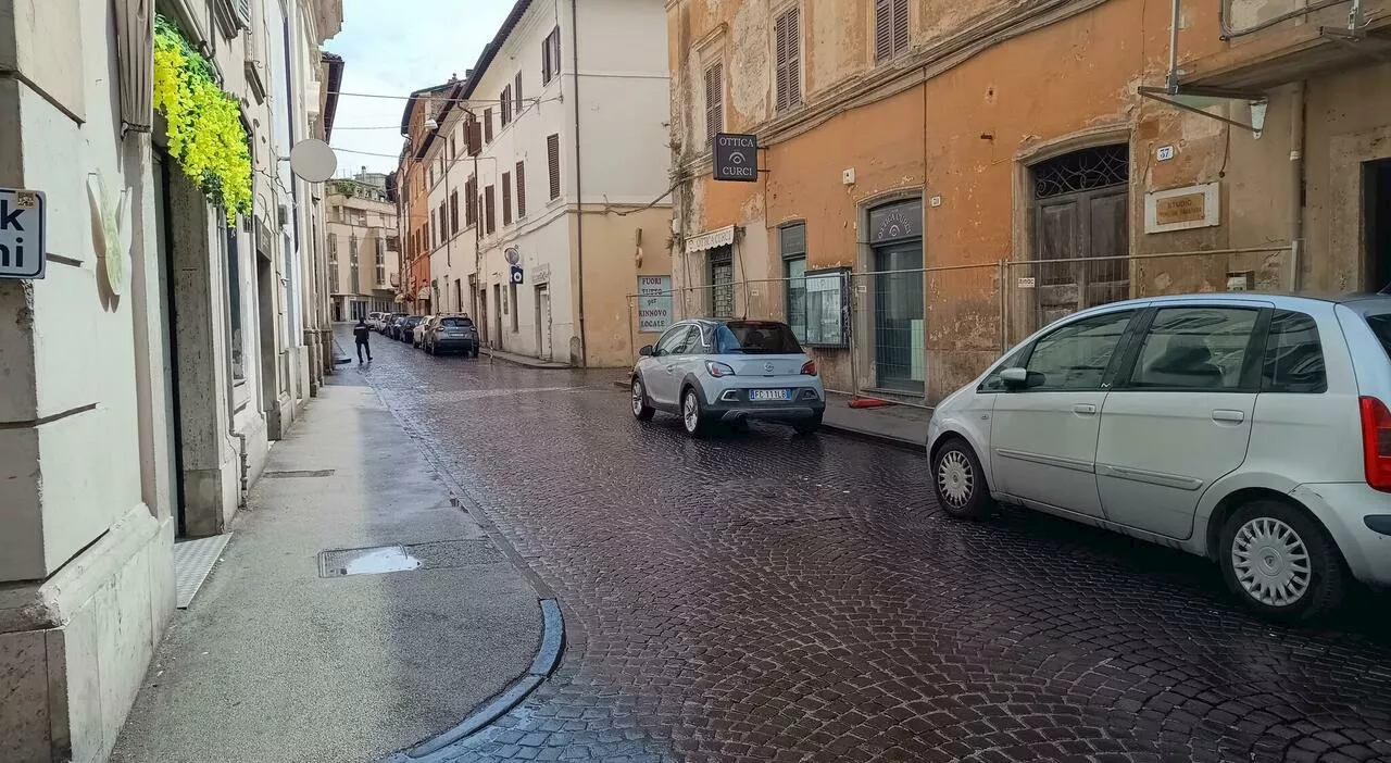 Lavori nel centro di Rieti: tre milioni per rifare via Cintia, via Varrone e via Garibaldi. Cantieri al via en