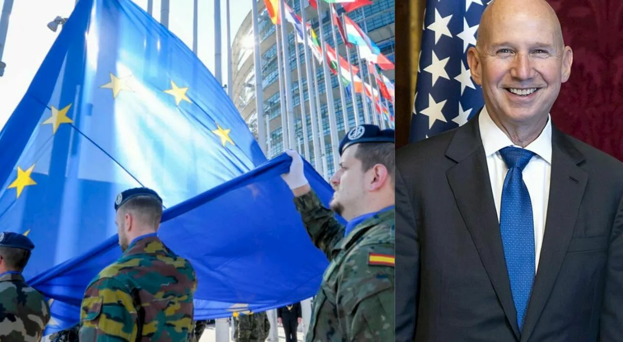 «Un esercito europeo? La Nato è più efficace». Jack Markell (ambasciatore Usa a Roma): «Sfruttiamo i fondi rus